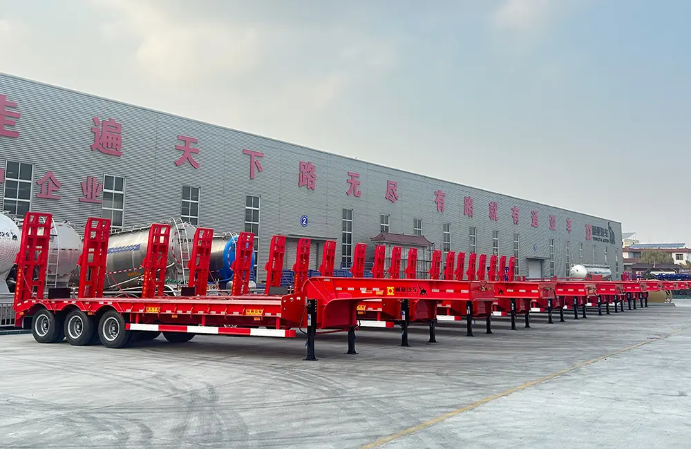 China Tongya Trailer Factory cover