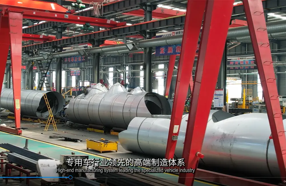 China Tongya Trailer Factory cover