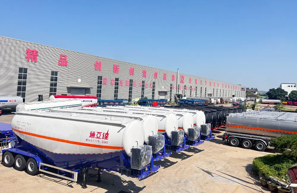 China Tongya Trailer Factory cover