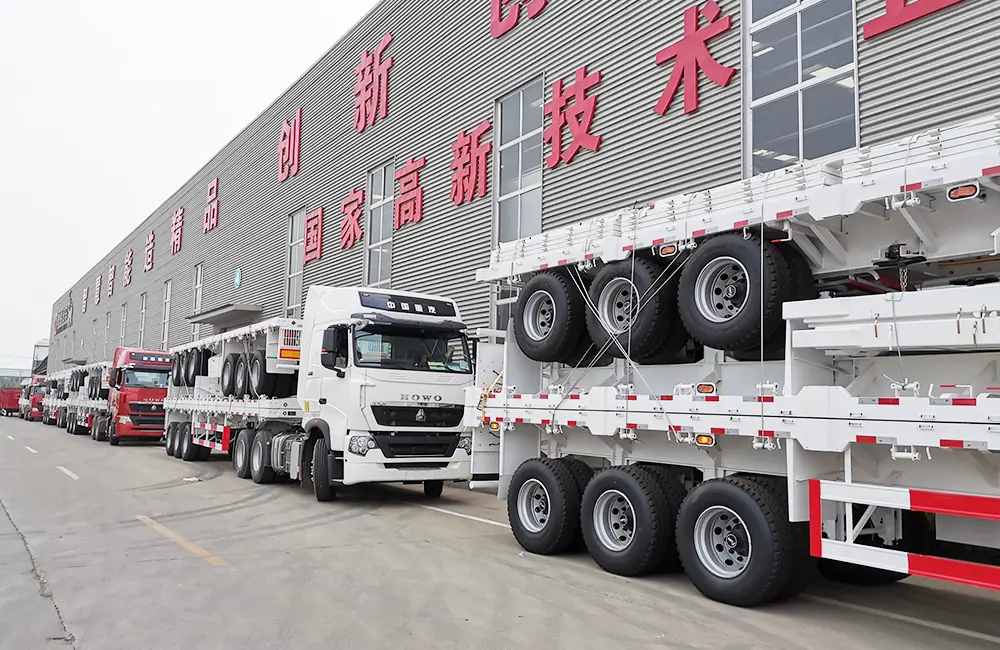 China Tongya Trailer Factory cover