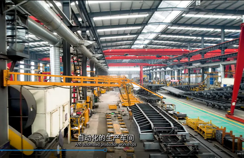 China Tongya Trailer Factory cover