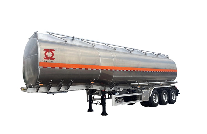 Aluminum Tanker Trailer
