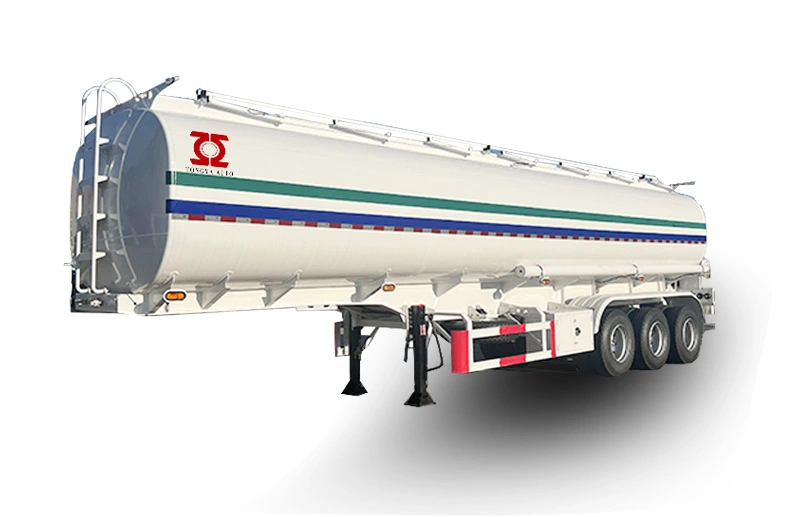 Fuel Tanker Semi Trailer