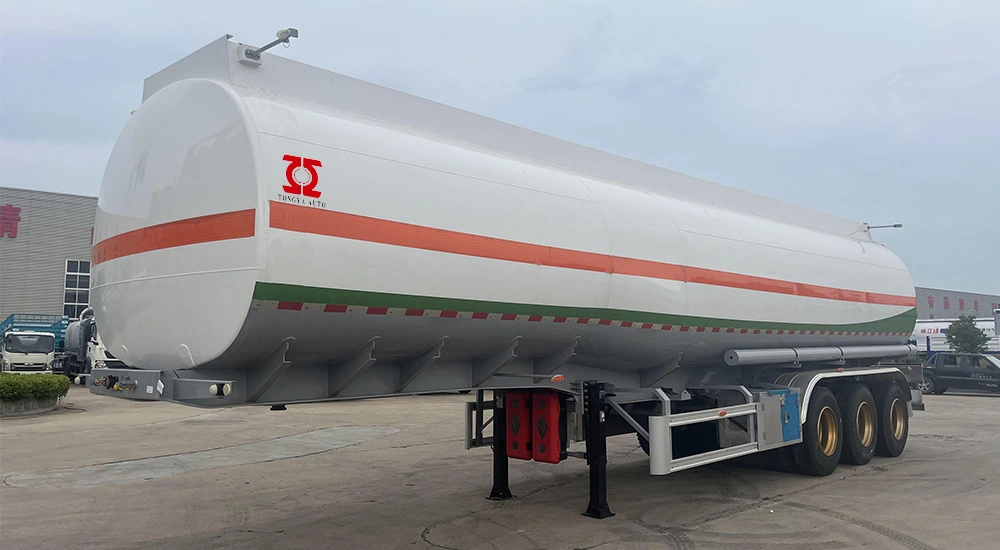 Fuel Tanker Trailer Manufacturers