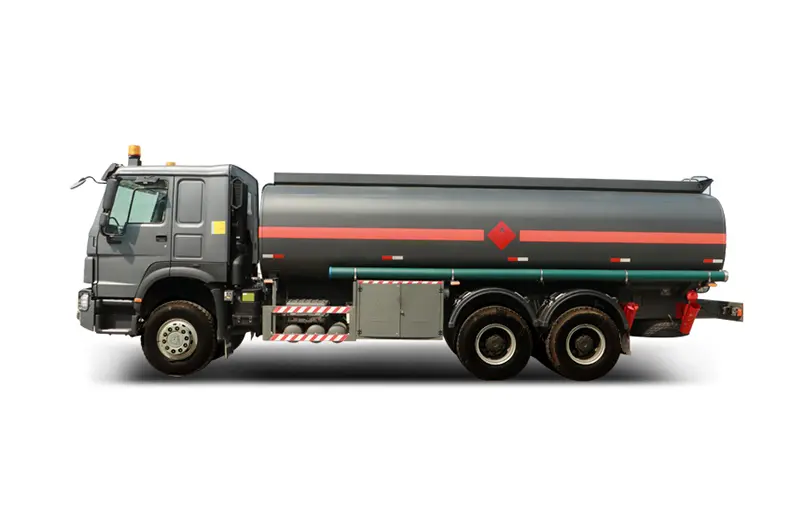 Oil Tanker Truck