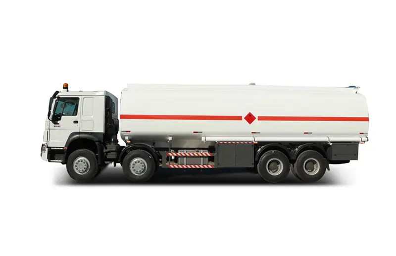 Petrol Tanker Truck