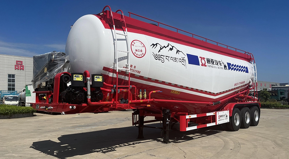 Bulk Cement Tanker