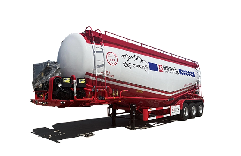 Cement Tanker Trailer
