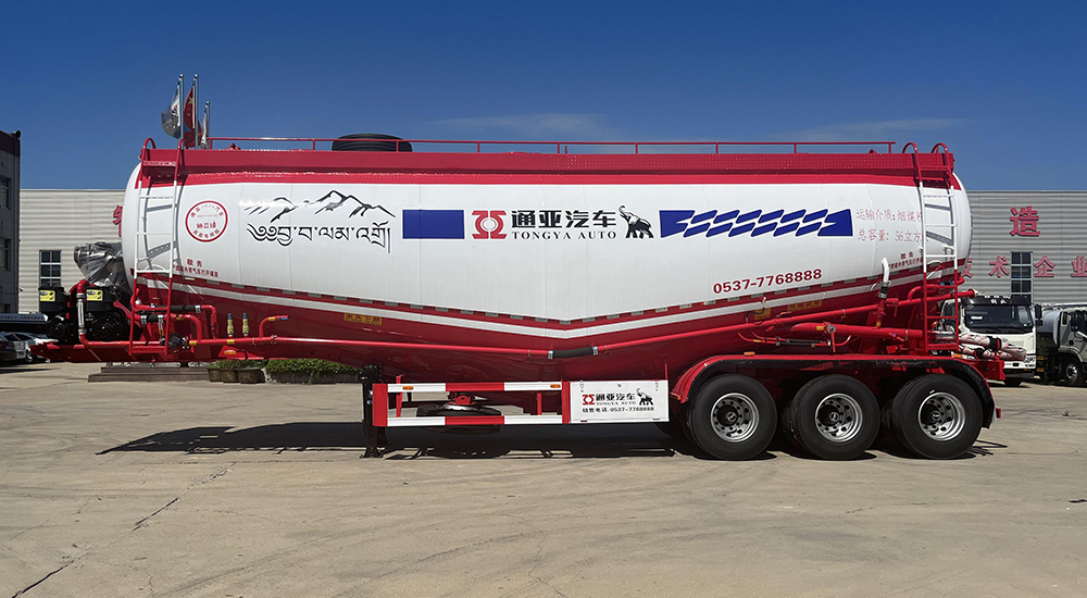Cement Tanker Semi Trailer