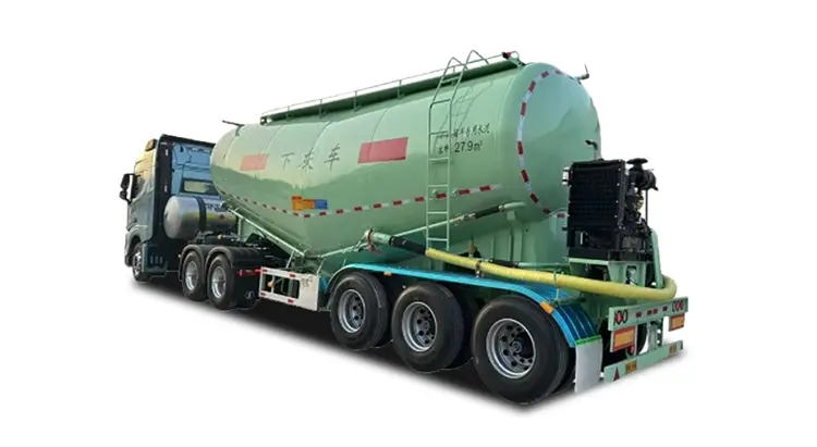 Powder Tanker Semi Trailer