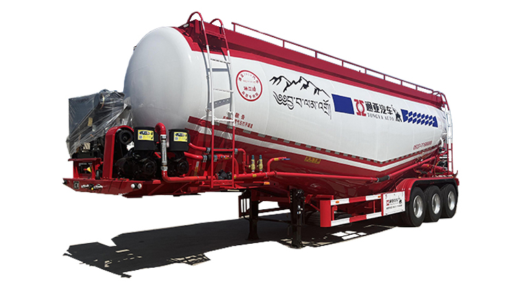 Cement Tanker Trailer