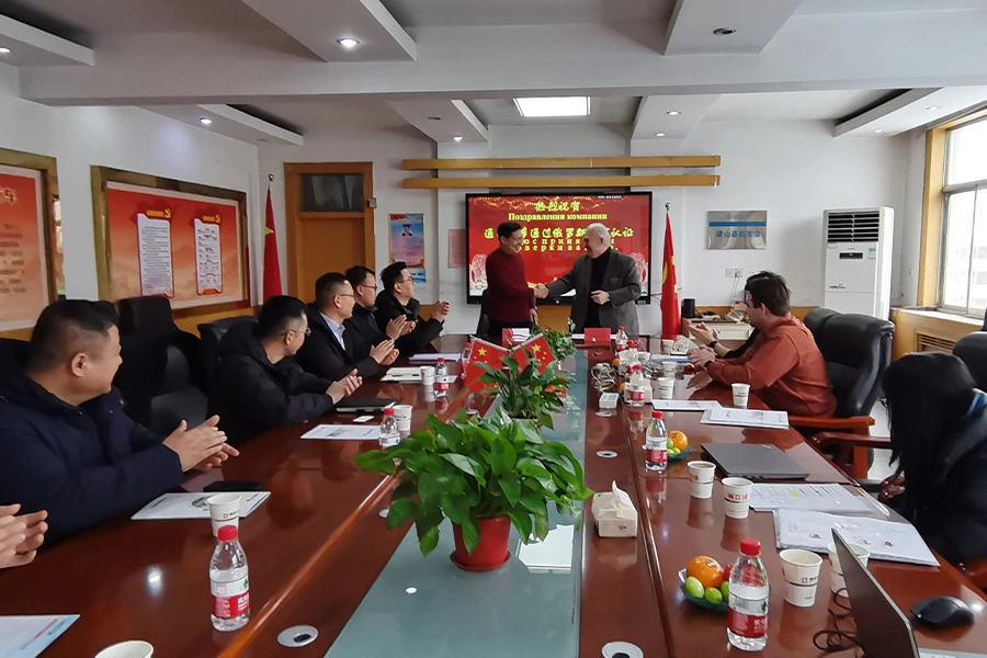 Warm congratulations to China Tongya Trailer for passing Russian factory certification