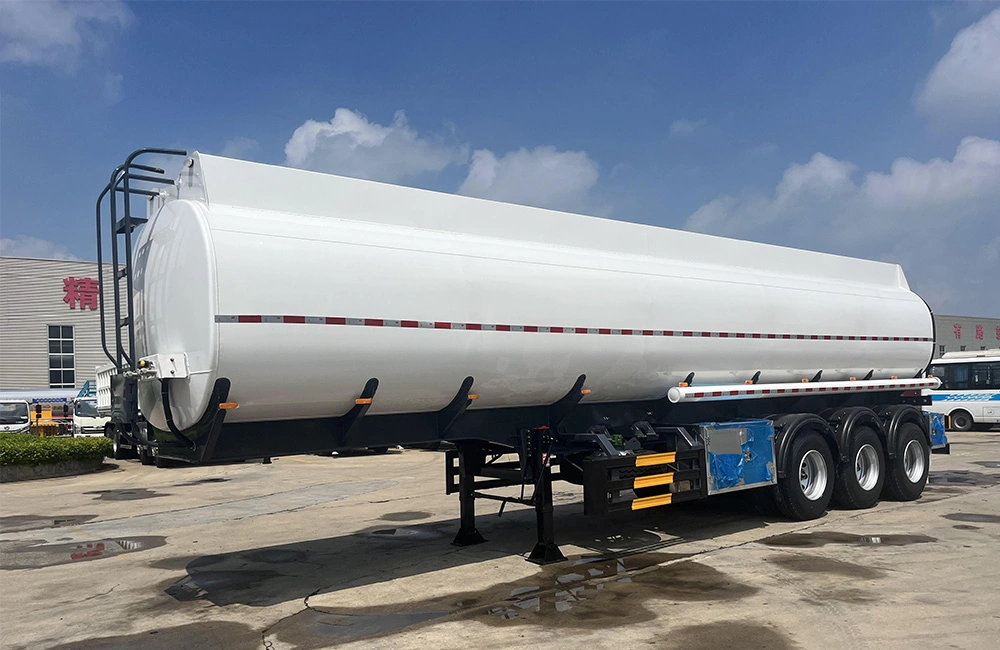 TONGYA Fuel Tanker Semi Trailer cover