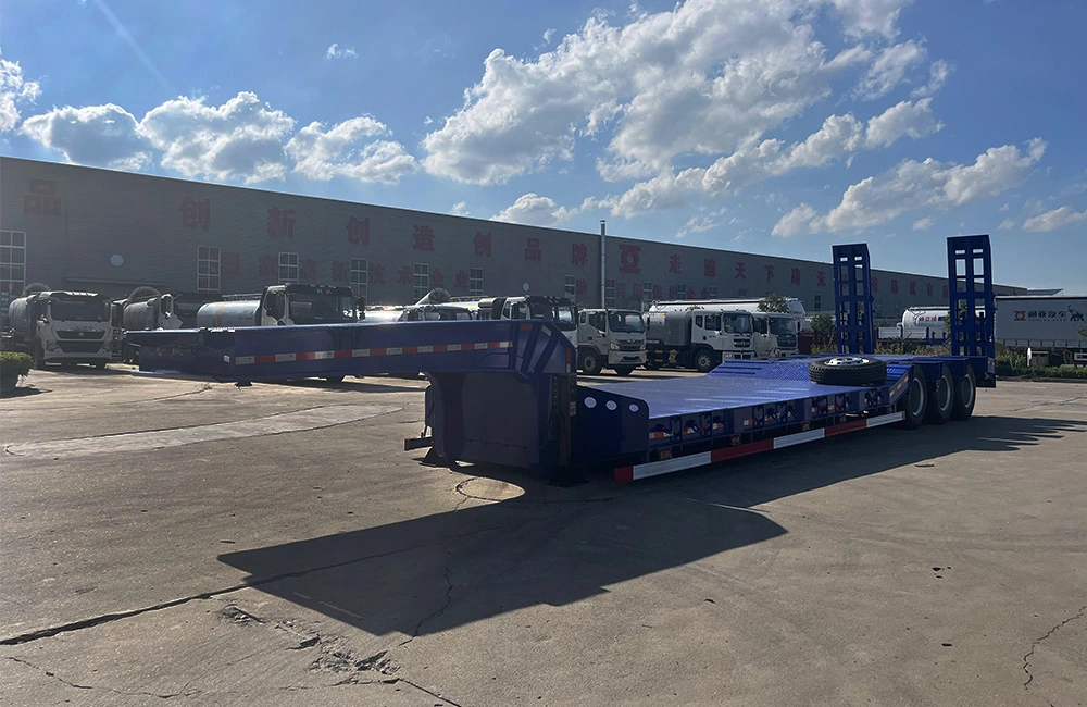 Tongya Low Bed Semi Trailer cover
