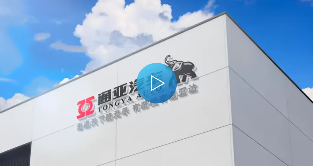 Welcome From China Tongya Trailer 