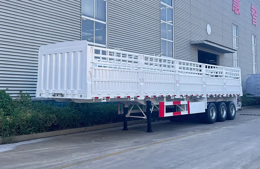 Tongya trailer – warehouse fence semi-trailer