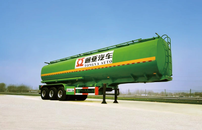 Diesel Fuel Tanker Trailer