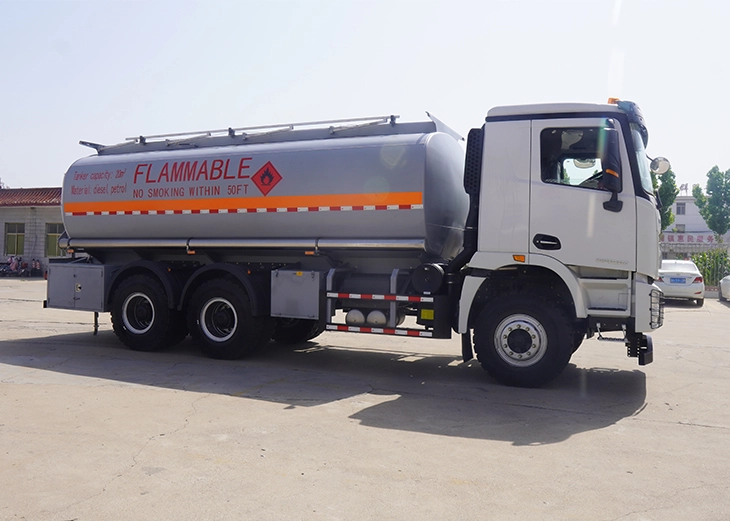 Fuel Tanker Truck