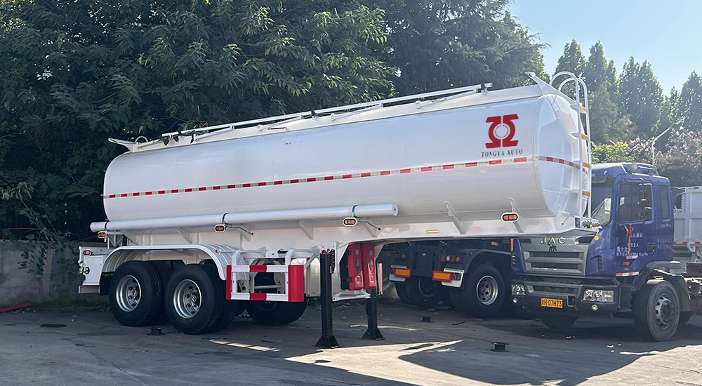 Oil Tanker Semi Trailer