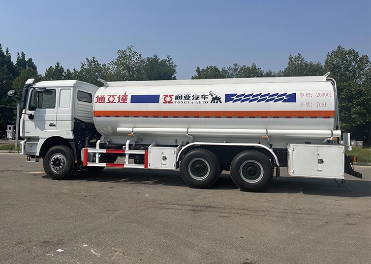 Oil Tanker Truck