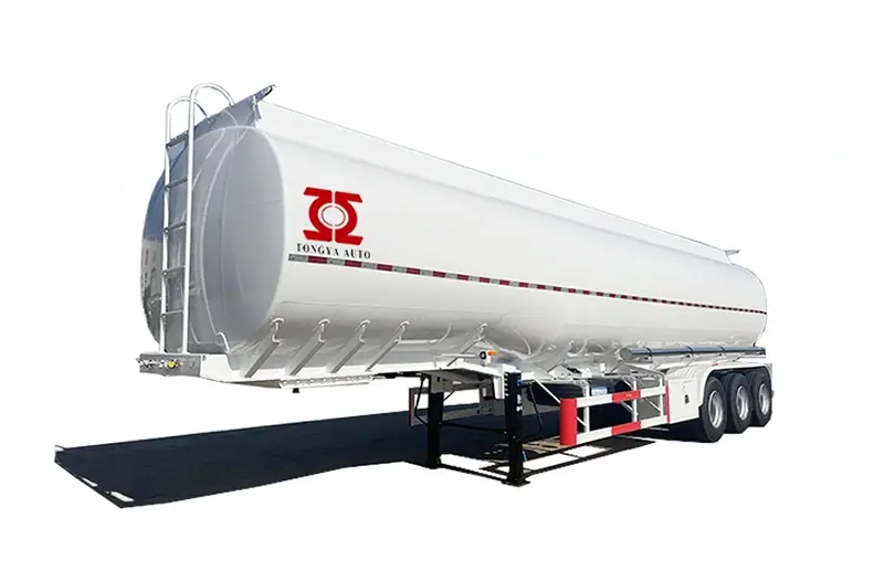 Oil tanker semi trailer