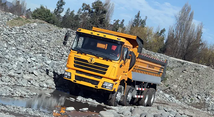 Shacman F3000 6×4 Dump Truck