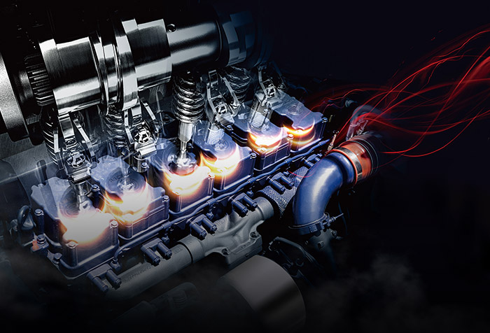 440HP of robust power 440HP of robust power