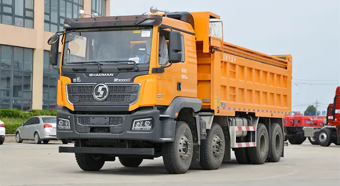 Shacman M3000S 8×4 Dump Truck