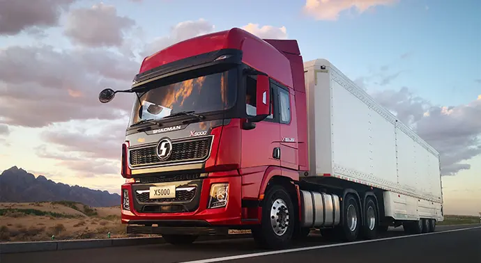 Shacman X5000 Tractor Truck