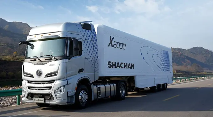 Shacman X6000 Tractor Head