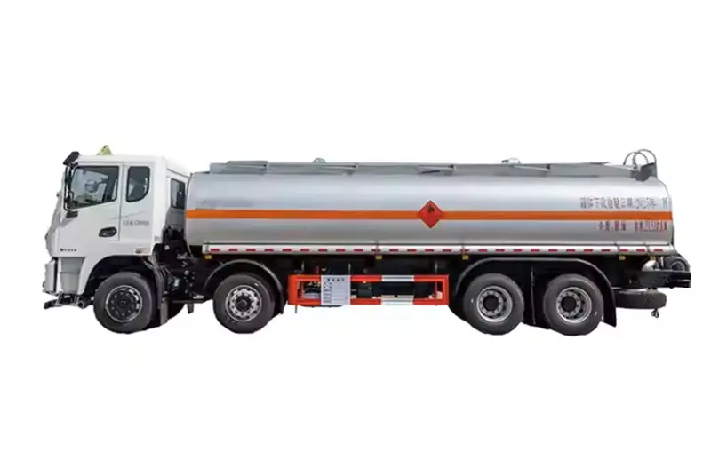 China Oil Tanker Truck