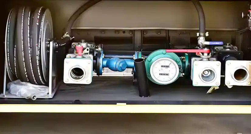 Diesel Tanker Trucks