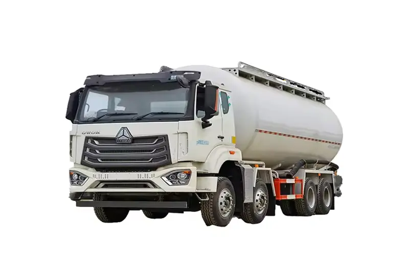 Howo Fuel Tanker Truck