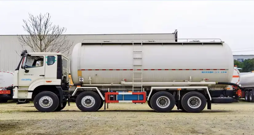 Howo Fuel Tanker Truck
