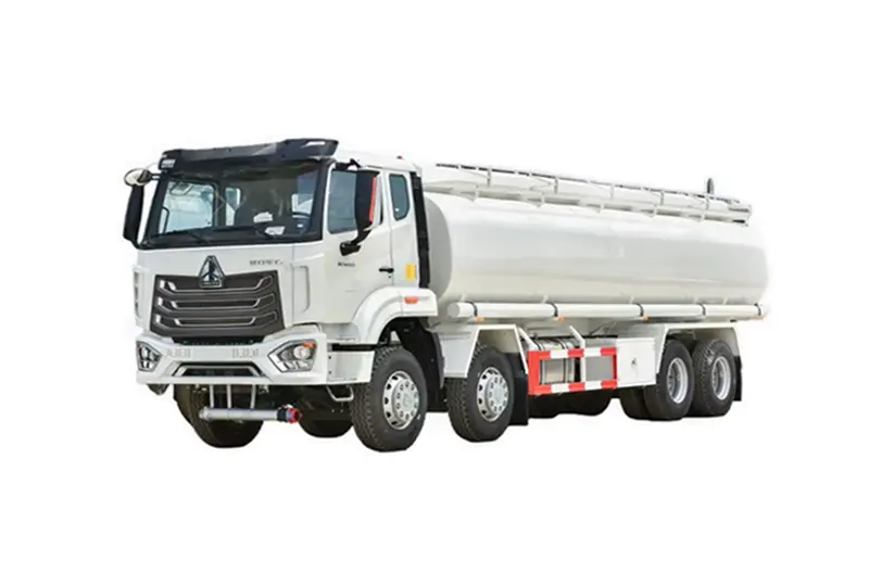 Oil Truck Tanker