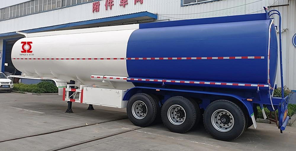 Oil Tanker Semi Trailer