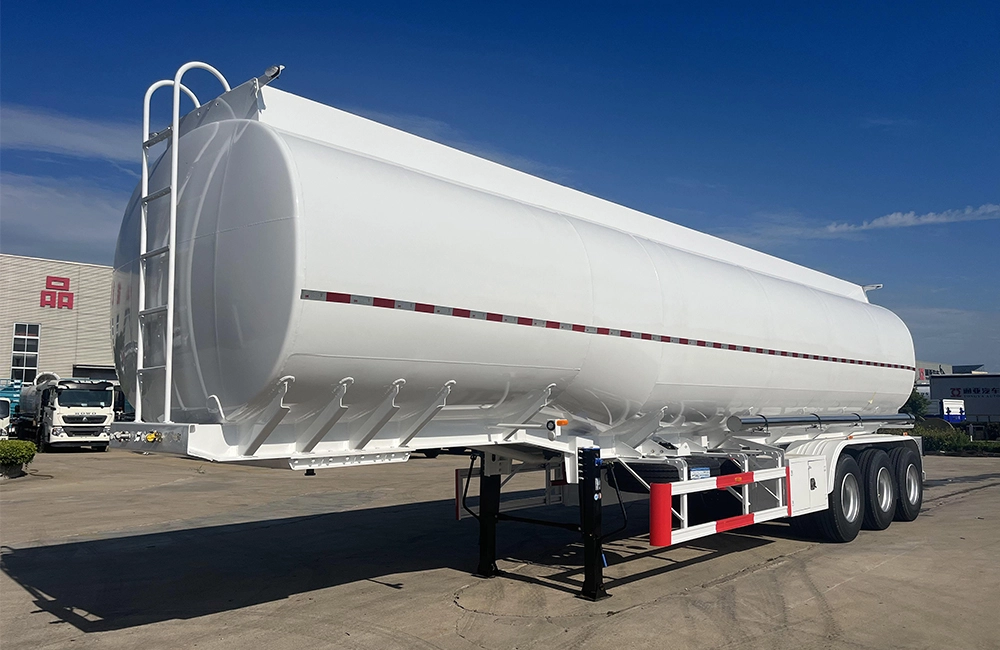 TONGYA 3axles Oil Tanker Semi Trailer cover