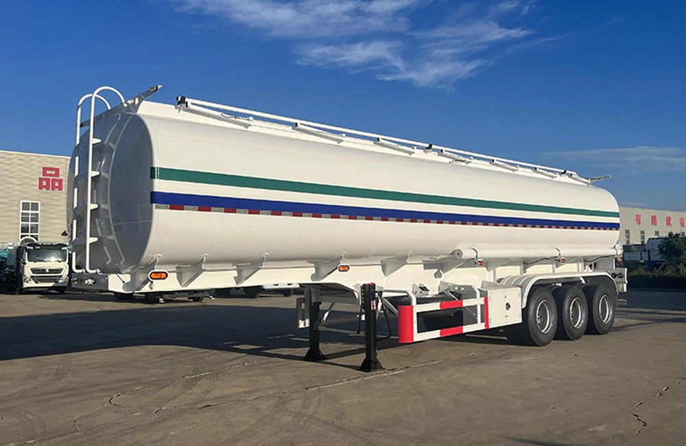 TONGYA 40000L Fuel tanker semi trailer cover