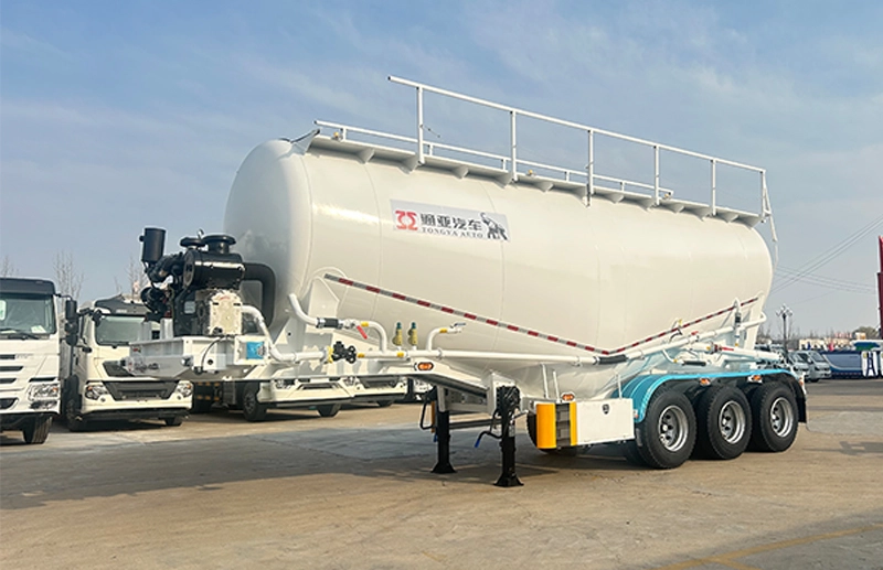 40CBM Bulk Cement Tanker
