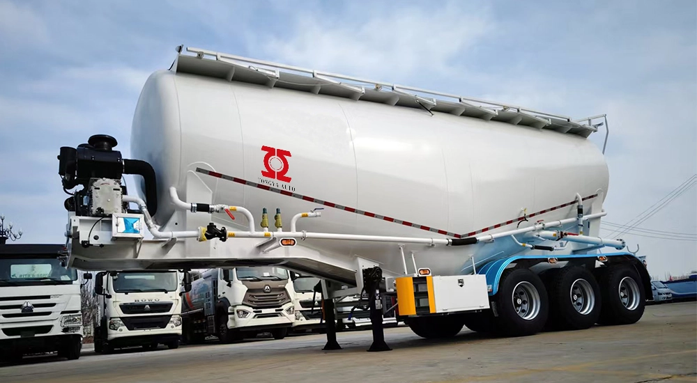 40 CBM Bulk Cement Tanker