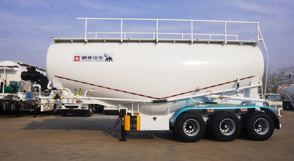 Bulk Cement Tanker Semi Trailer