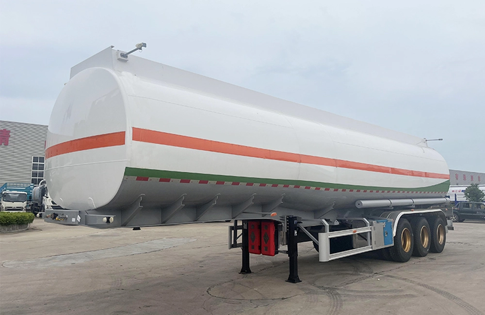 TONGYA 45000L Fuel Tanker Semi Trailer cover