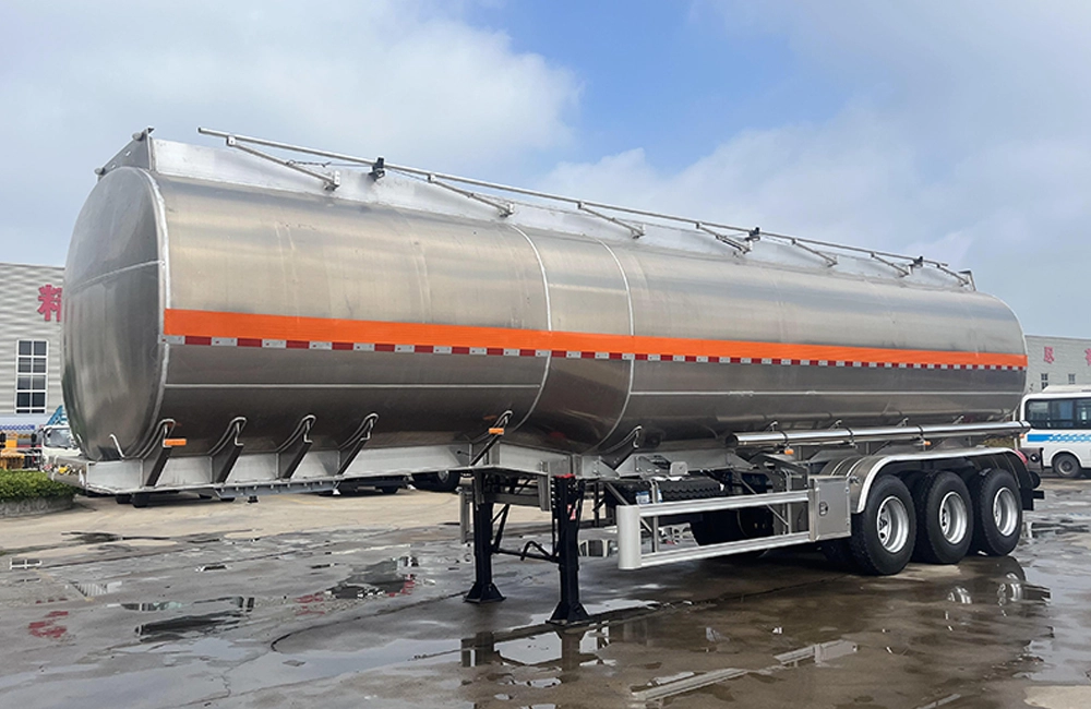 TONGYA  Aluminum Tanker Semi Trailer cover