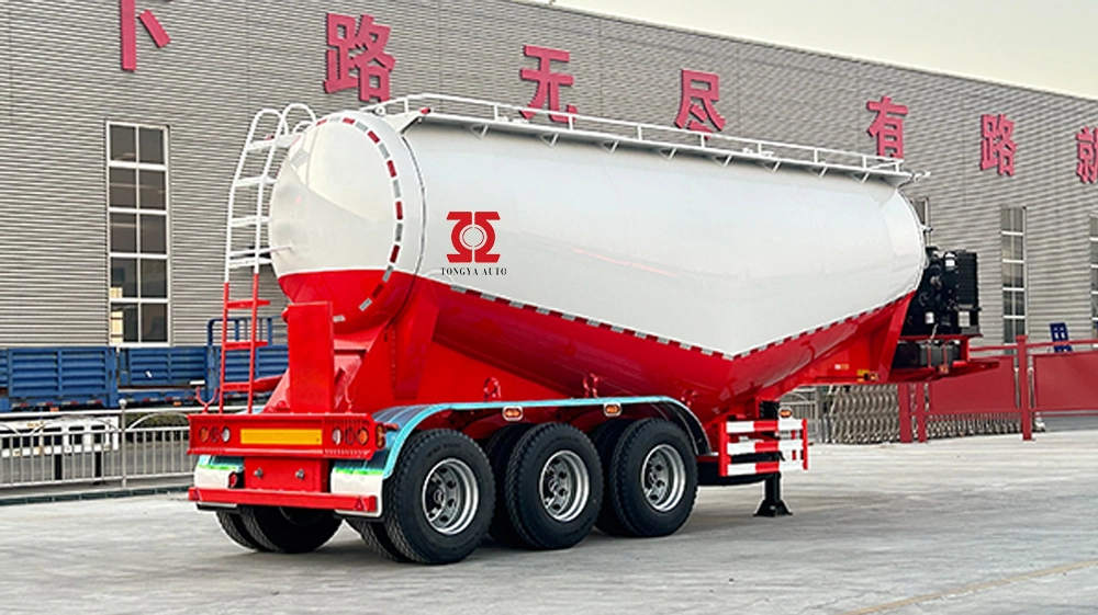 40 Ton cement powder tankers trailer