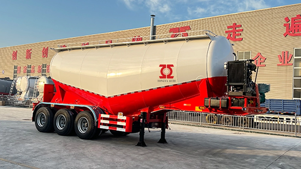 3 Axle Cement Tanker Trailer