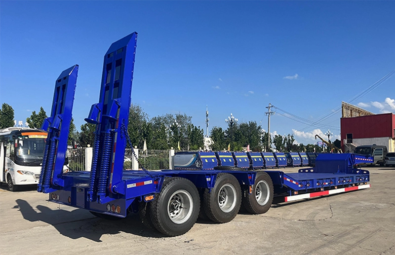 low bed trailer price