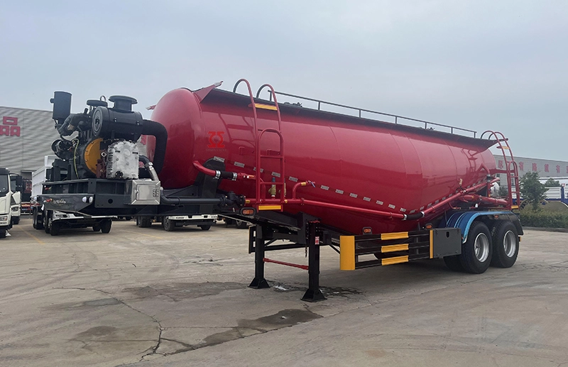Powder Tanker for Sale
