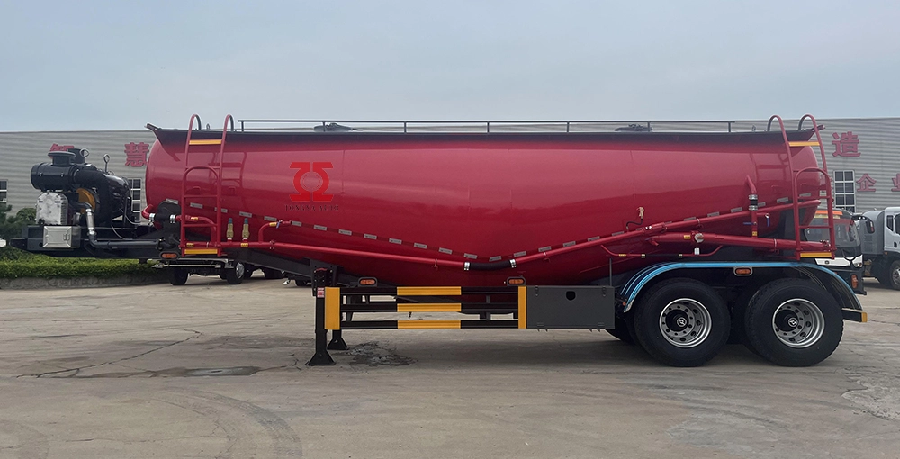 powder tanker