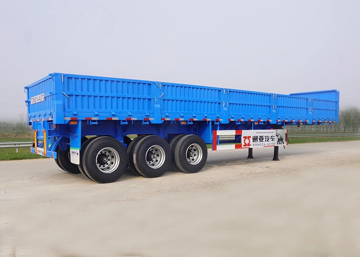 Side Wall Semi Trailer
