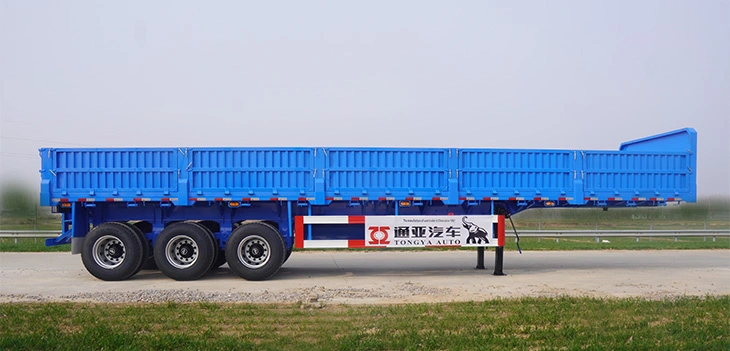 40FT Side Wall Semi Trailer